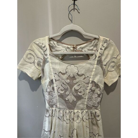 Tracy Reese Ivory Lace Dress - Picture 2 of 16
